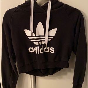Adidas Crop Hoodie